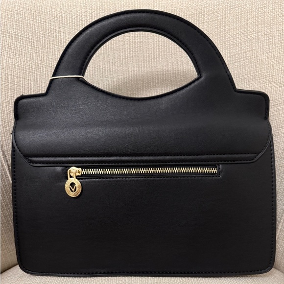 Valentino Orlandi Black Quilted Handbag - Picture 3 of 7